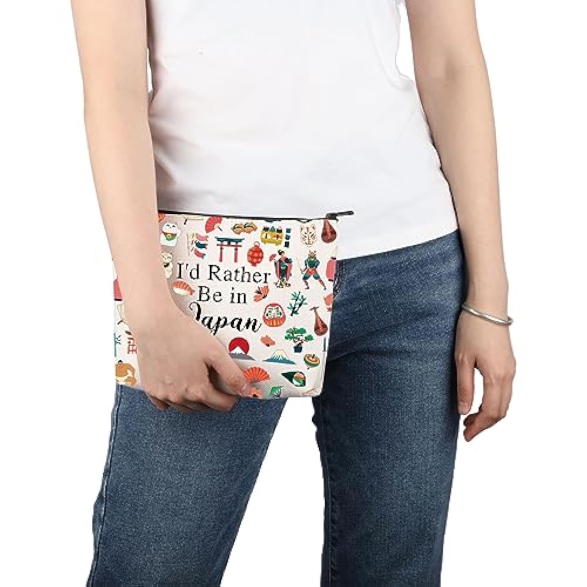 Japan Travel Gift Makeup Bag, Souvenir